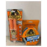 Gorilla Brand Tape and Epoxy