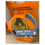 Gorilla Brand Tape and Epoxy