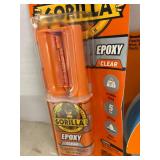 Gorilla Brand Tape and Epoxy