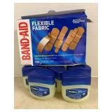 Band-Aids and Vaseline