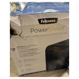 Fellowes Powershred 10 Sheet Cross Cut Shredder