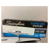 One-Touch Stapler and Staples