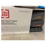 One-Touch Stapler and Staples