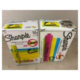 Sharpie Chisel Tip Highlighters