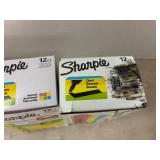 Sharpie Chisel Tip Highlighters