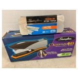 Swingling Optima 40 Stapler and Staples