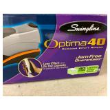 Swingling Optima 40 Stapler and Staples