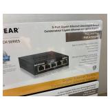 Netgear 5-Port Gigabit Switches