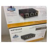 Netgear 5-Port Gigabit Switches