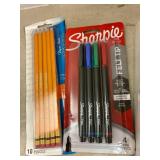 Scratch Pads, Pens and Pencils