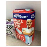 Wastebasket Bags and Magic Erasers