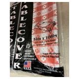 Plastic Tablecovers