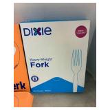 Plastic Forks, Spoons, Knives and Napkins