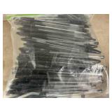 BIC Black Cristal Pens
