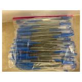 BIC Blue Cristal Pens