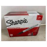 Sharpie Black Fine Markers