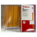 Staples #2 Pencils