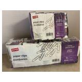 Staples Paper Clips