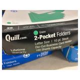 Two-Pocket Folders