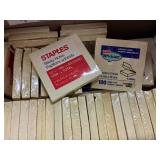 Individually Wrapped Sticky Note Pads