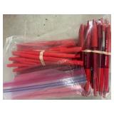 Red Papermate Pens