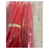 Red Papermate Pens