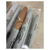 Sharpie Bronze and Gold Metallic Markers