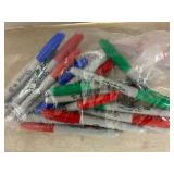 Red, Green and Blue Sharpie Markers
