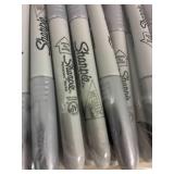 Sharpie Metallic Silver Markers