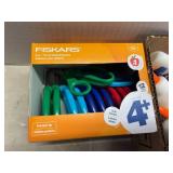 Kids Scissors, Glue and Glue Sticks