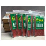 Bulk Red Star Stickers