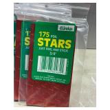 Bulk Red Star Stickers