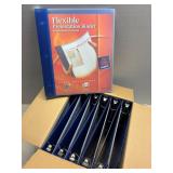 Flexible Three-Ring Binders