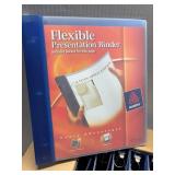 Flexible Three-Ring Binders