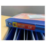 Flexible Three-Ring Binders
