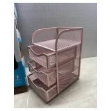 LED Desk Lamp and Small Desk Organizer