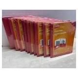 Red Two Pocket Folders