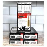 Nosler .300 Winchester Short Magnum (WSM) Ammo 100 rd (5x20) Lot 1 of  2