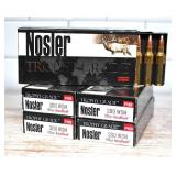 Nosler .300 Winchester Short Magnum (WSM) Ammo 100 Rd (5x20) Lot 2 of 2