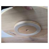 Lot of (2) Wooden Lazy Susan Turntables 15"