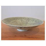 Handcrafted Ceramic Dish (signed on bottom)