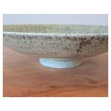 Handcrafted Ceramic Dish (signed on bottom)