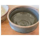 (6) Ceramic Bowls, (1) Stoneware Saucer by Dansk