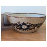 (6) Ceramic Bowls, (1) Stoneware Saucer by Dansk