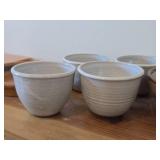 (6) Ceramic Bowls, (1) Stoneware Saucer by Dansk