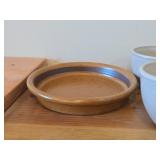 (6) Ceramic Bowls, (1) Stoneware Saucer by Dansk