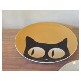 Lot of (4) Cat Eyes theme Plates by Jewel Japan (Japan)