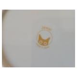 Lot of (4) Cat Eyes theme Plates by Jewel Japan (Japan)