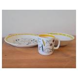 Lot of (3) Vintage 1960