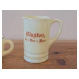 Custard Glass Souvenir - Mini Pitcher and Cup